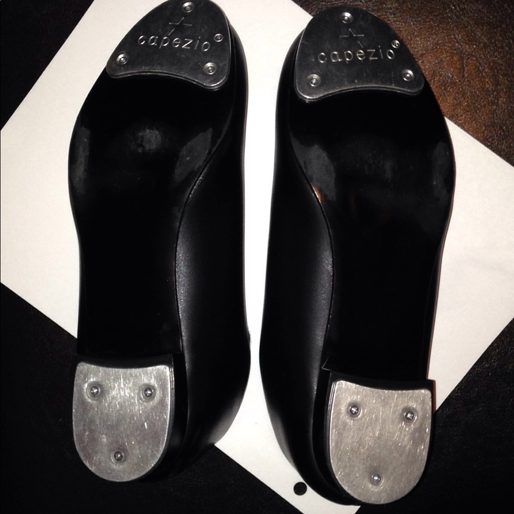 Capezio Women's Black Tap Shoes